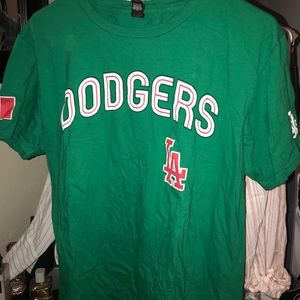Authentic Mexican dodger shirt!
